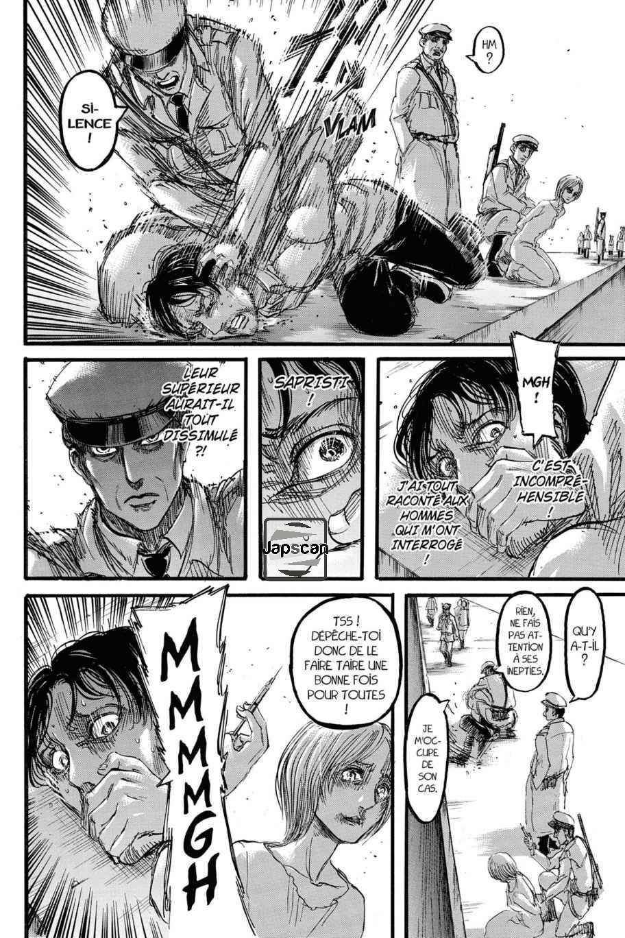  Shingeki No Kyojin - Chapitre 87 - 21