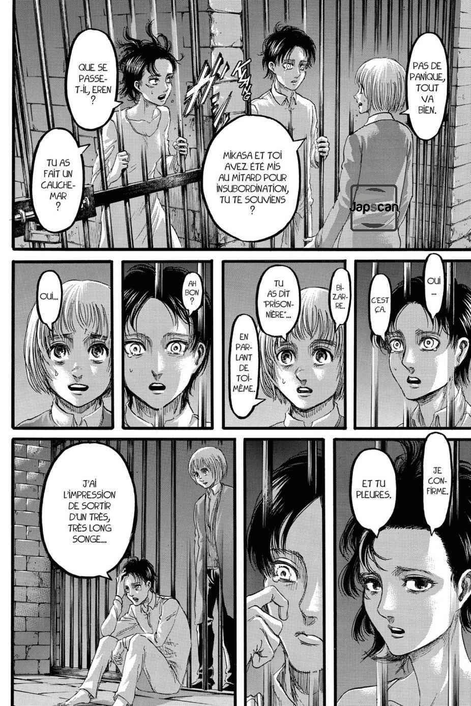  Shingeki No Kyojin - Chapitre 87 - 27