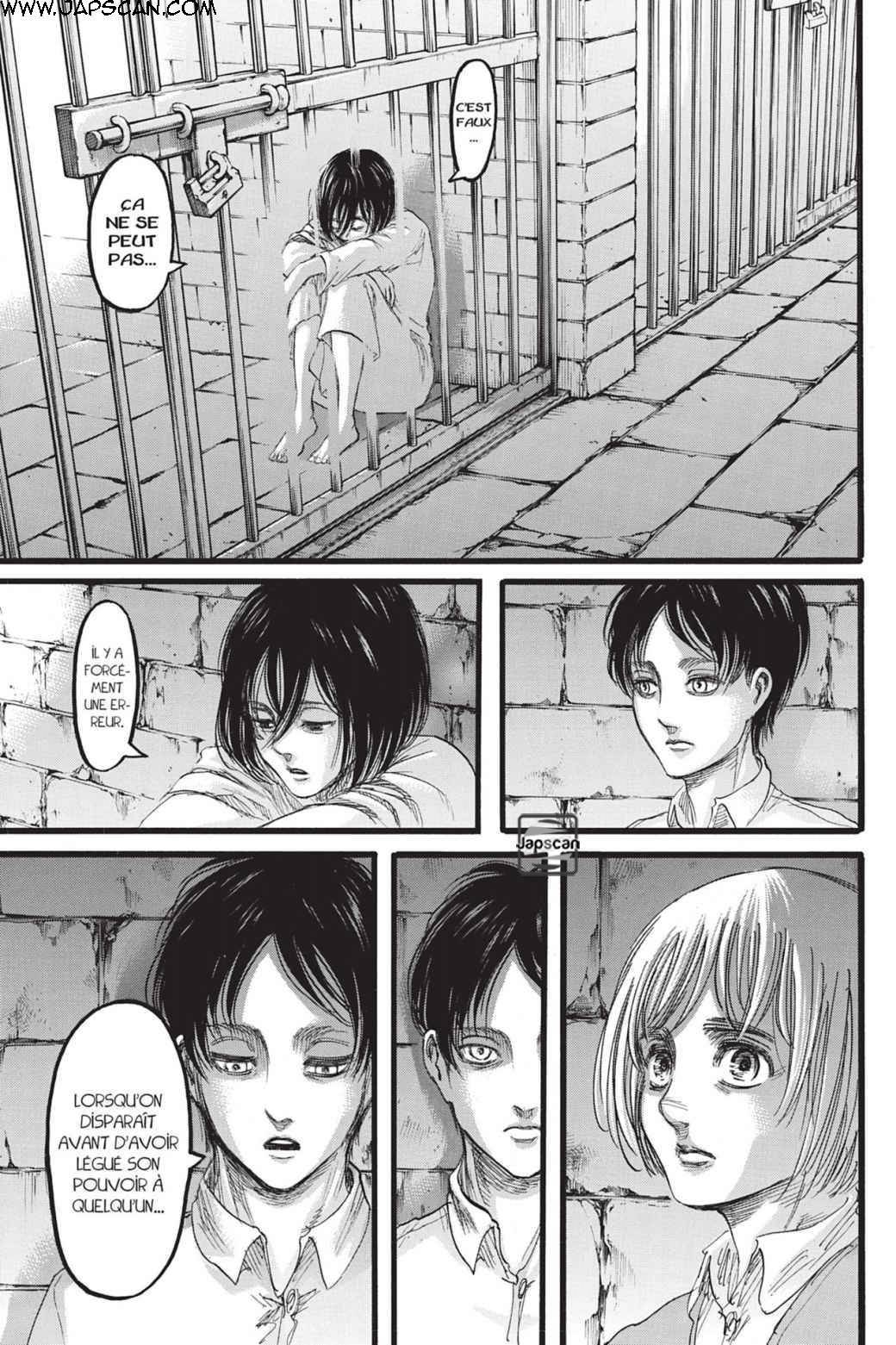  Shingeki No Kyojin - Chapitre 88 - 24