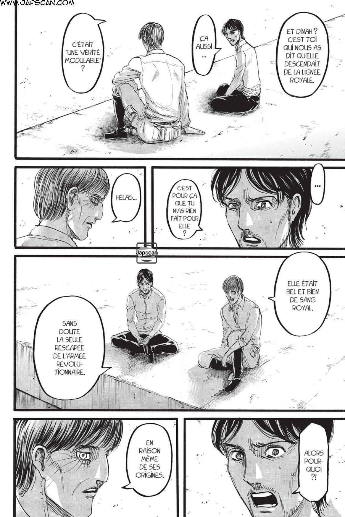  Shingeki No Kyojin - Chapitre 88 - 29