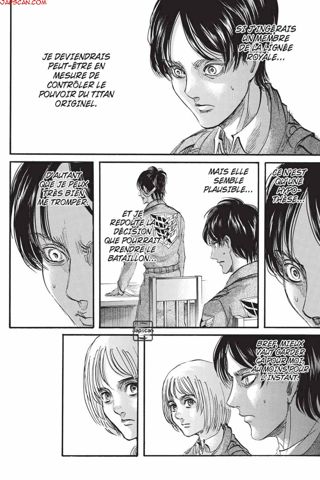  Shingeki No Kyojin - Chapitre 89 - 43