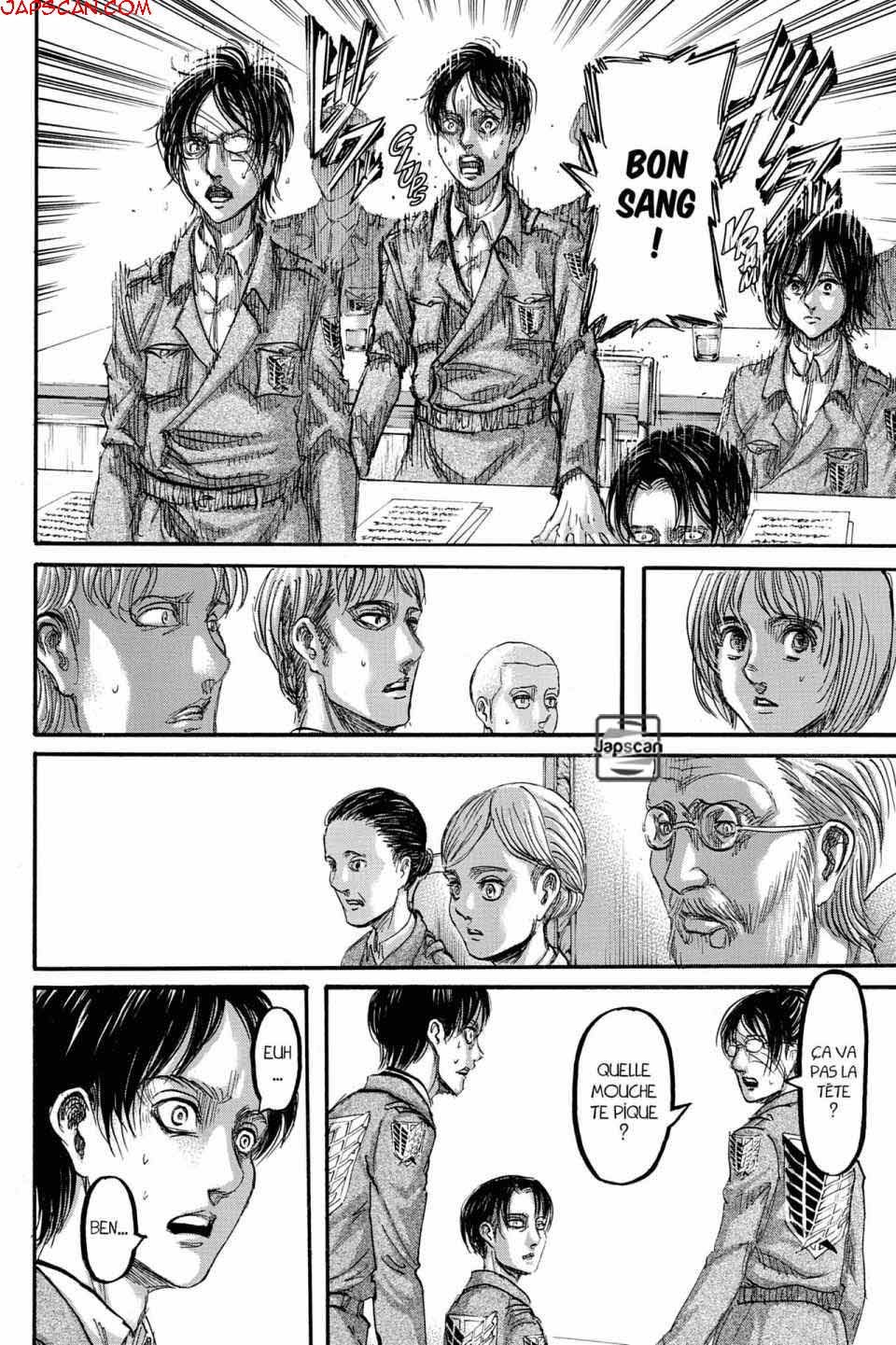  Shingeki No Kyojin - Chapitre 89 - 39