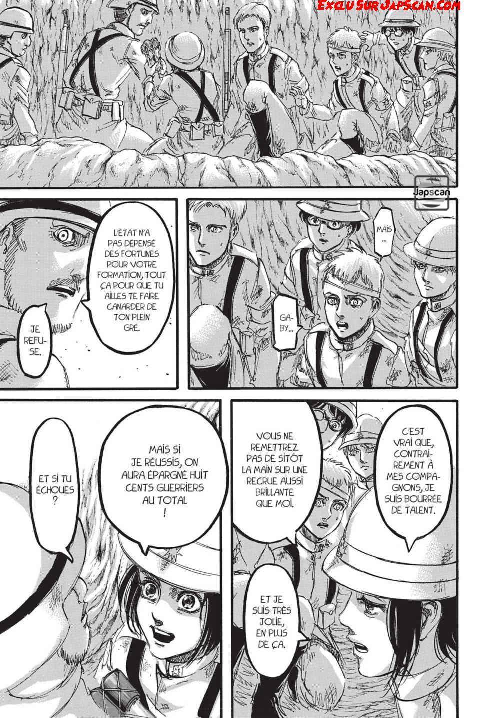  Shingeki No Kyojin - Chapitre 91 - 30