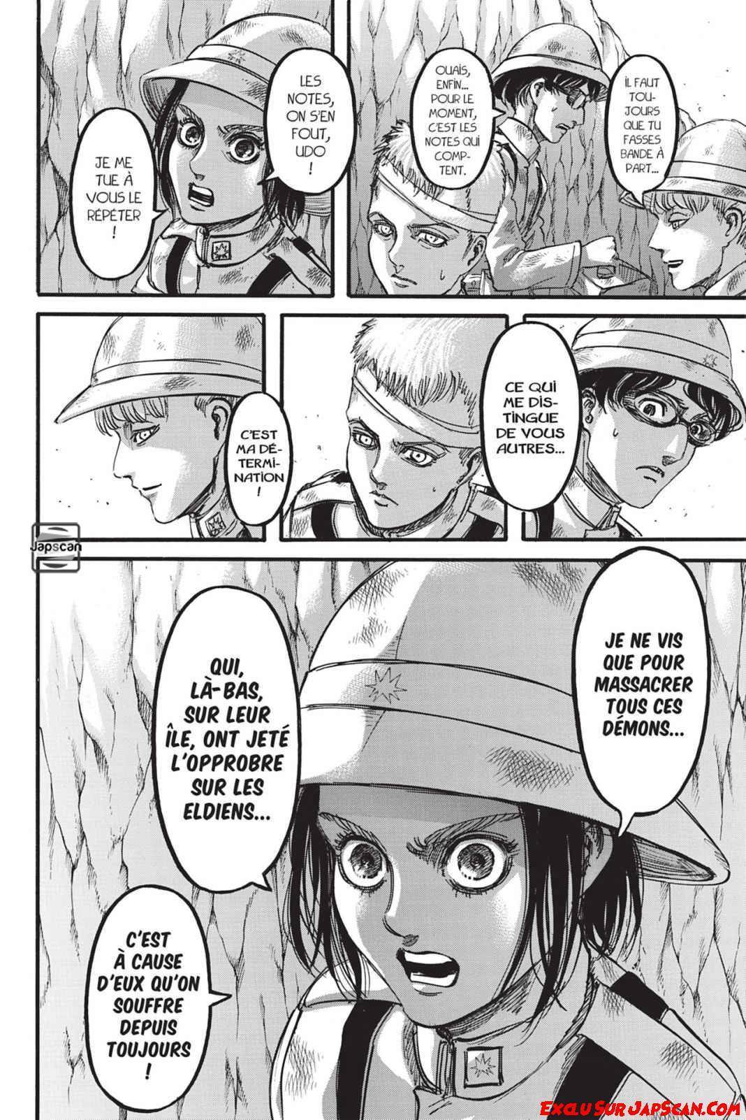  Shingeki No Kyojin - Chapitre 91 - 19