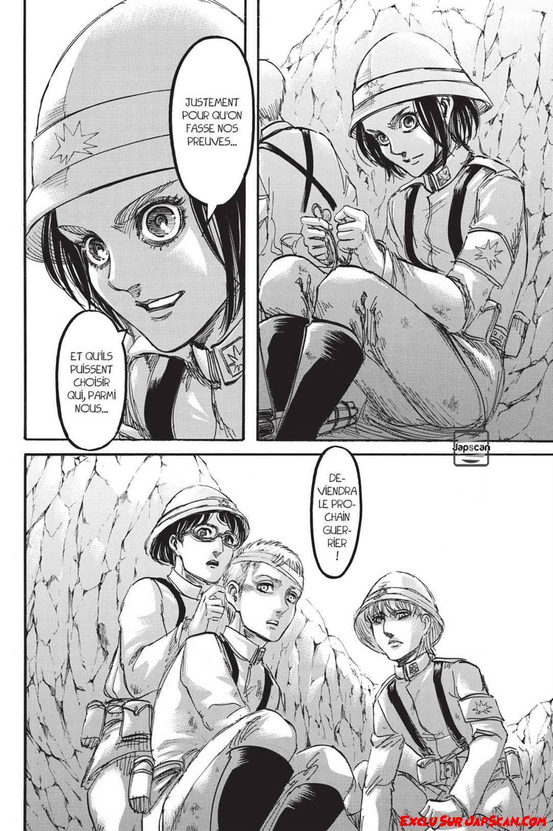  Shingeki No Kyojin - Chapitre 91 - 15