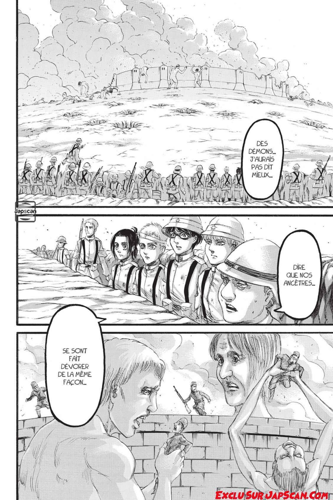  Shingeki No Kyojin - Chapitre 92 - 27