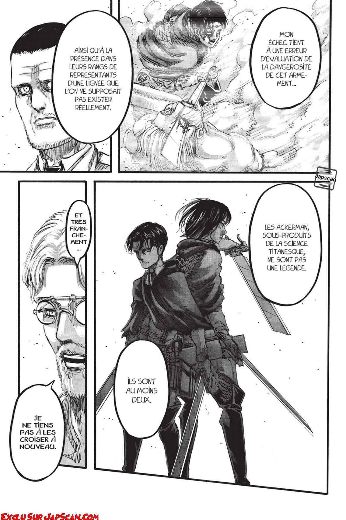  Shingeki No Kyojin - Chapitre 93 - 20