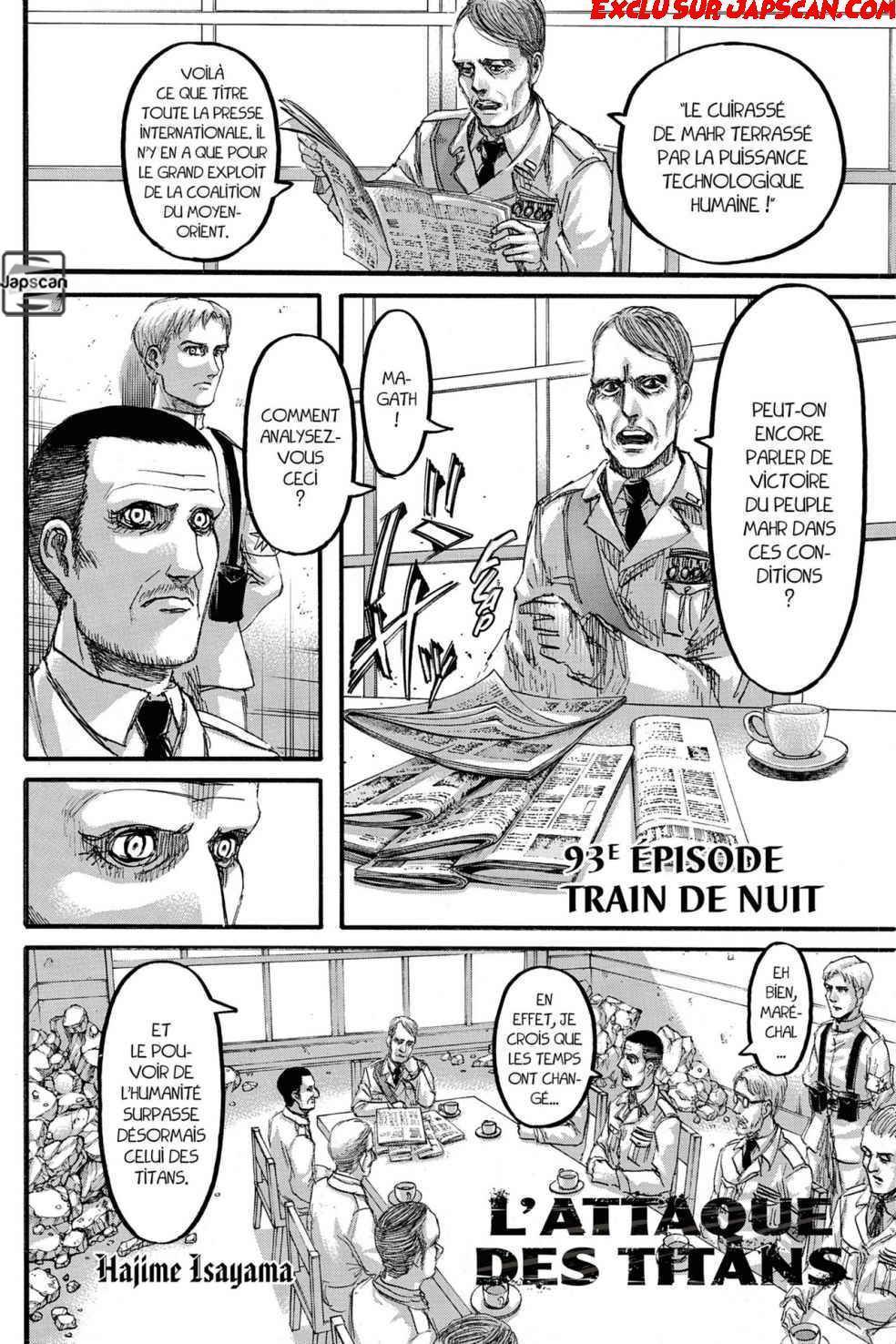  Shingeki No Kyojin - Chapitre 93 - 3