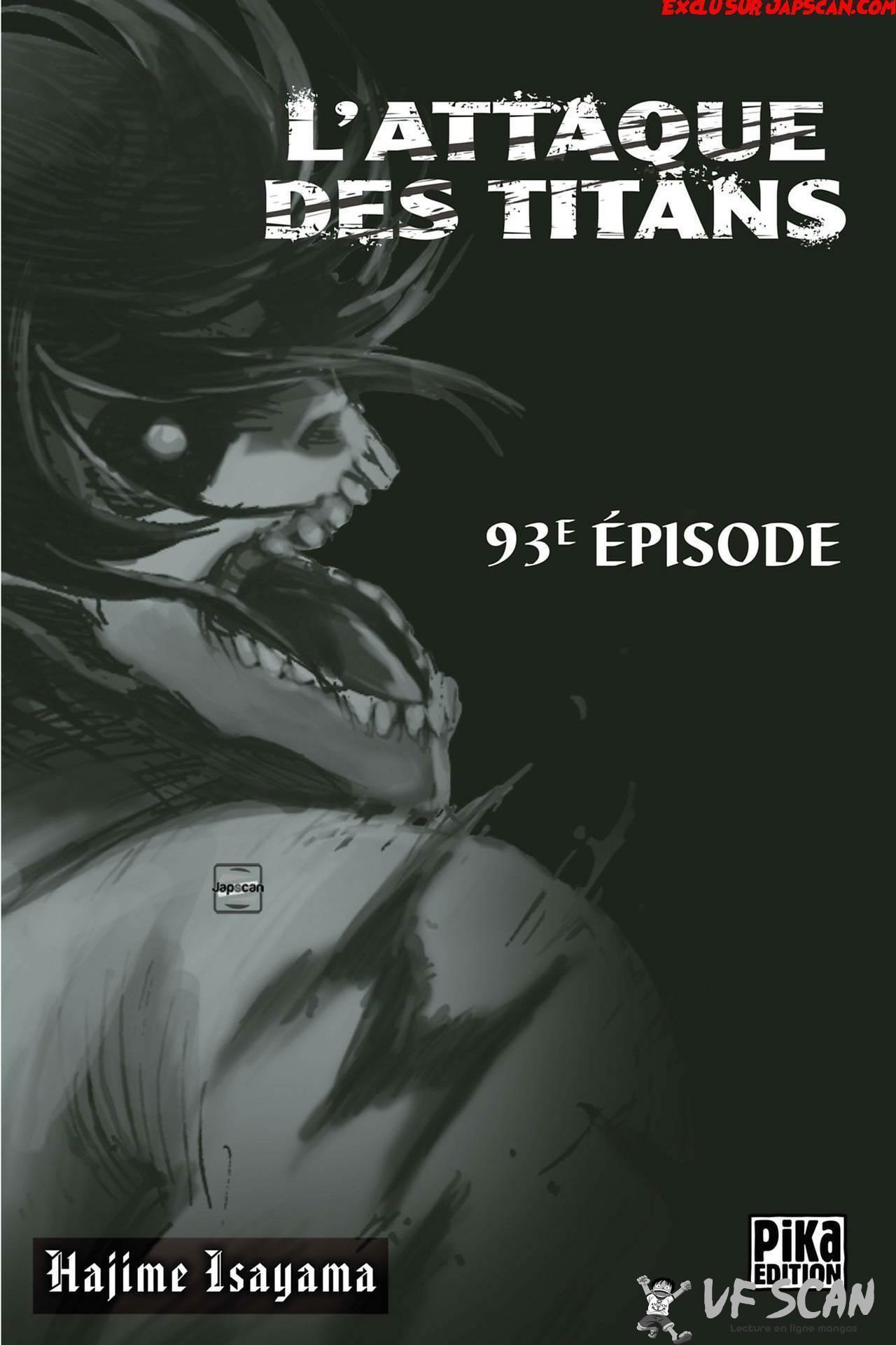  Shingeki No Kyojin - Chapitre 93 - 1