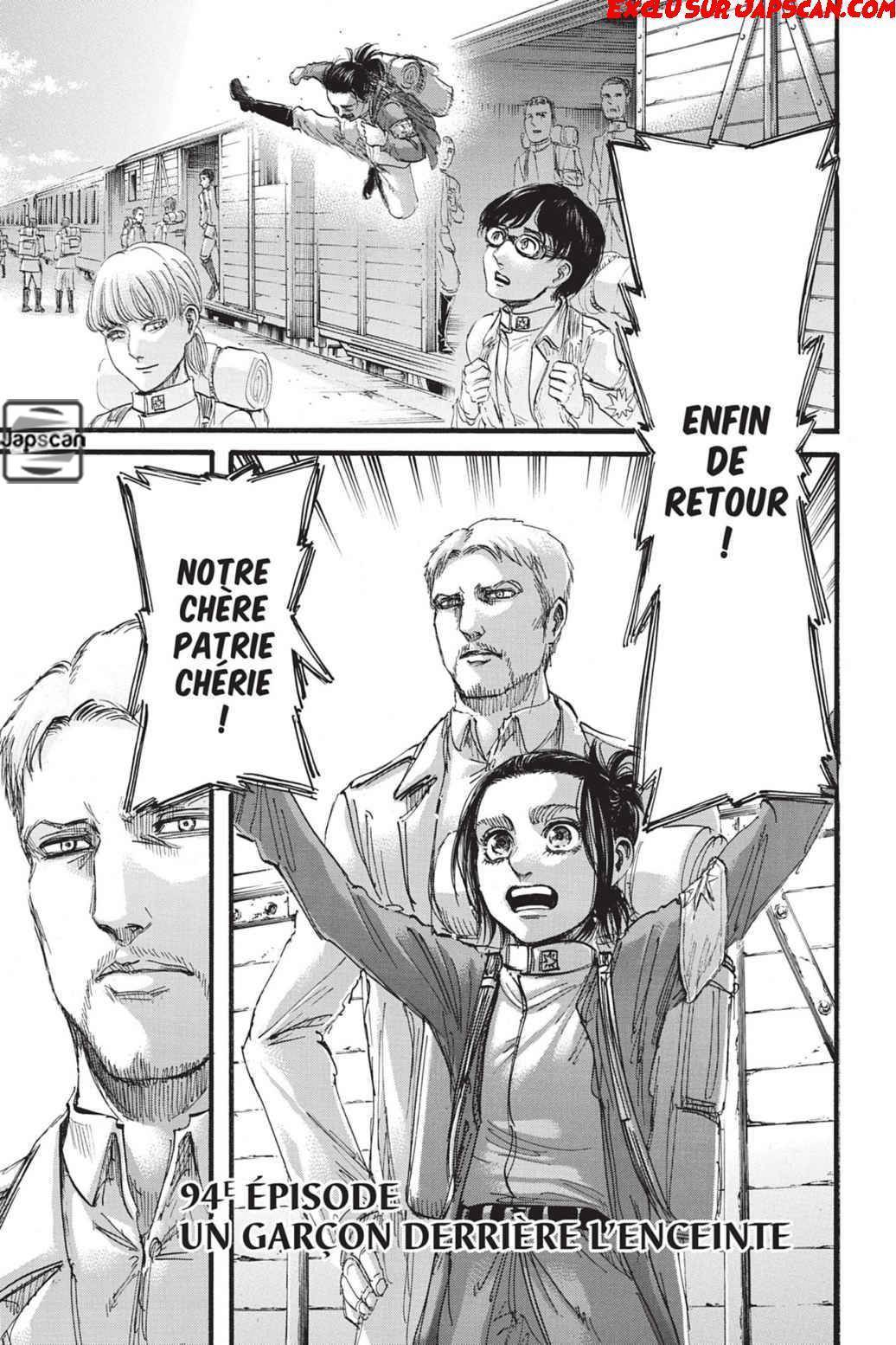  Shingeki No Kyojin - Chapitre 94 - 2