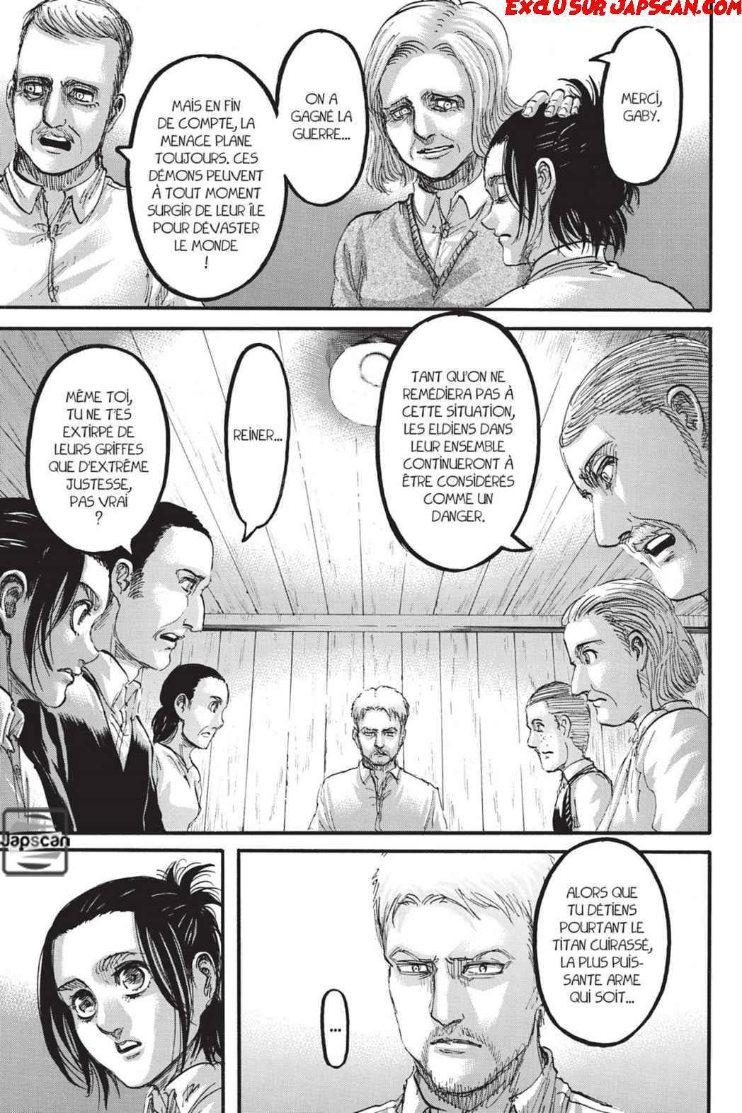  Shingeki No Kyojin - Chapitre 94 - 20