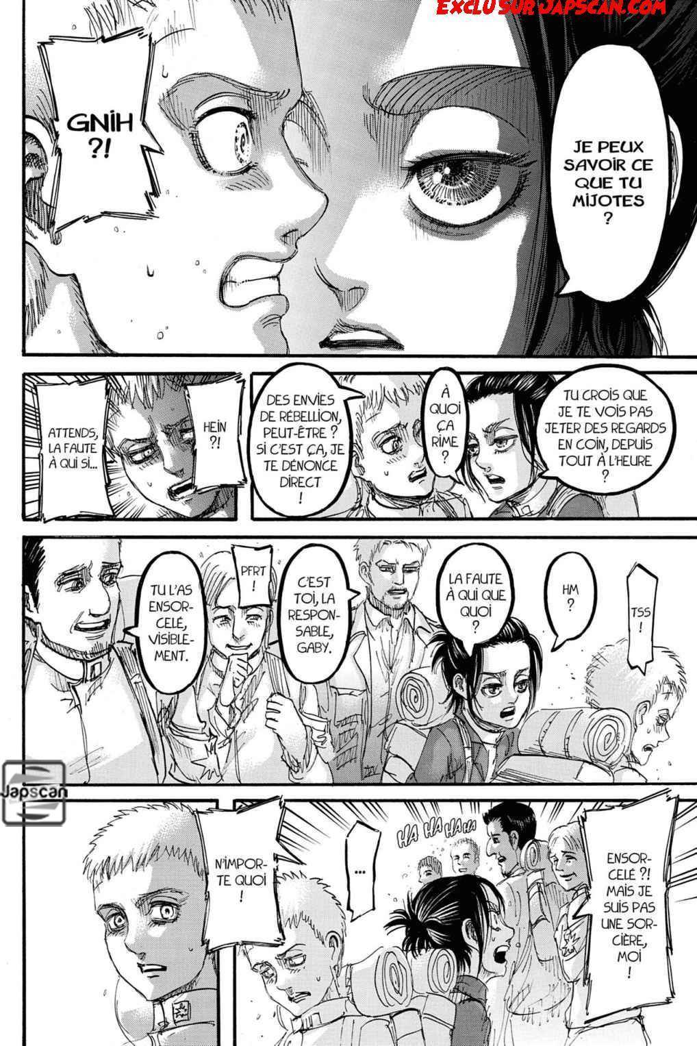  Shingeki No Kyojin - Chapitre 94 - 7