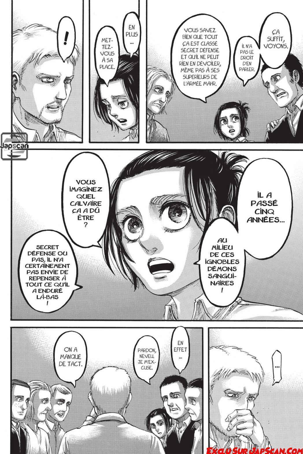  Shingeki No Kyojin - Chapitre 94 - 21