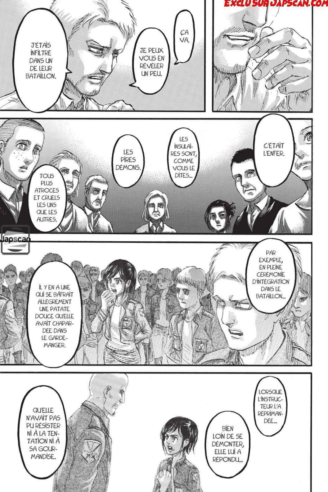  Shingeki No Kyojin - Chapitre 94 - 22