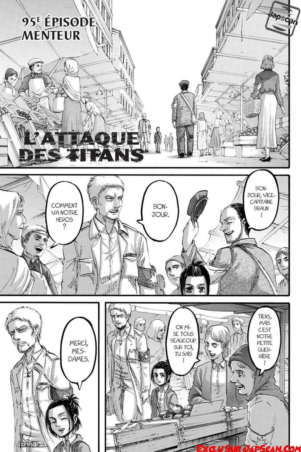  Shingeki No Kyojin - Chapitre 95 - 2