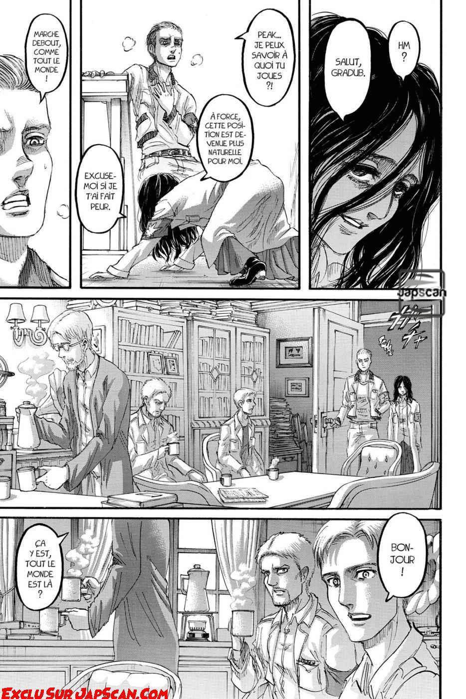  Shingeki No Kyojin - Chapitre 95 - 10