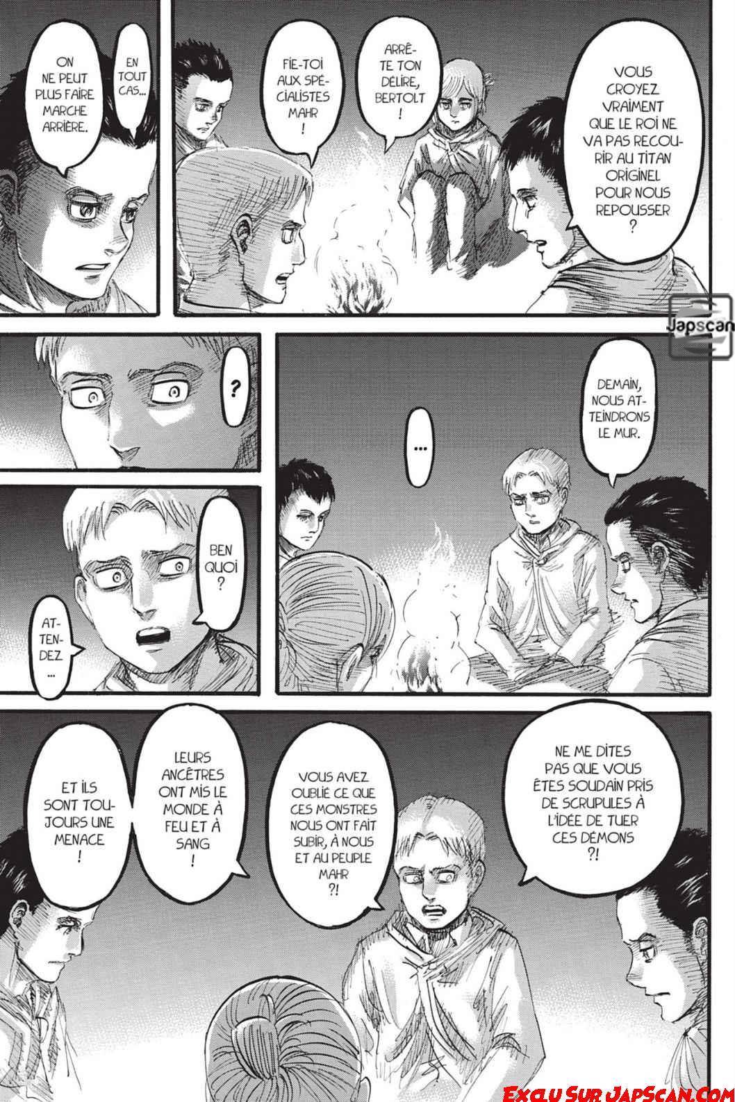  Shingeki No Kyojin - Chapitre 95 - 42