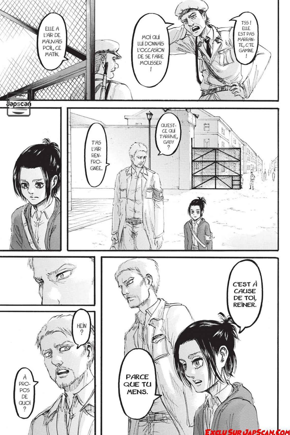  Shingeki No Kyojin - Chapitre 95 - 4