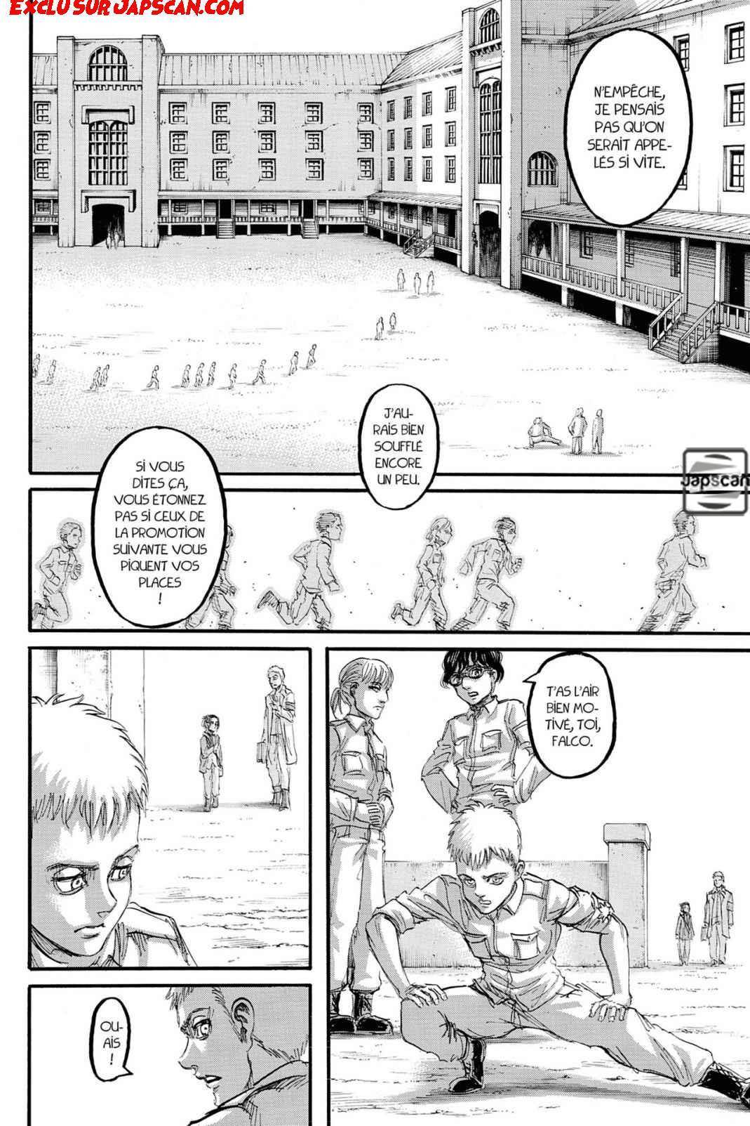  Shingeki No Kyojin - Chapitre 95 - 7