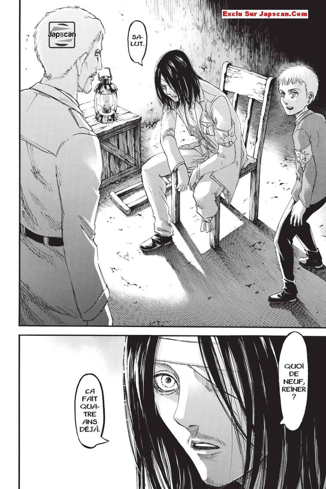  Shingeki No Kyojin - Chapitre 98 - 45