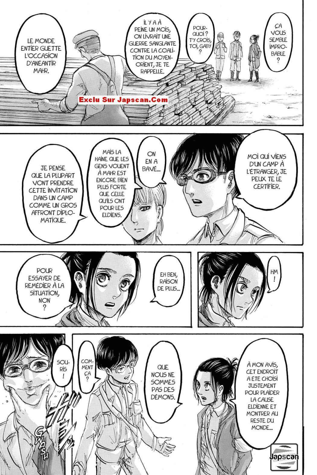  Shingeki No Kyojin - Chapitre 98 - 12