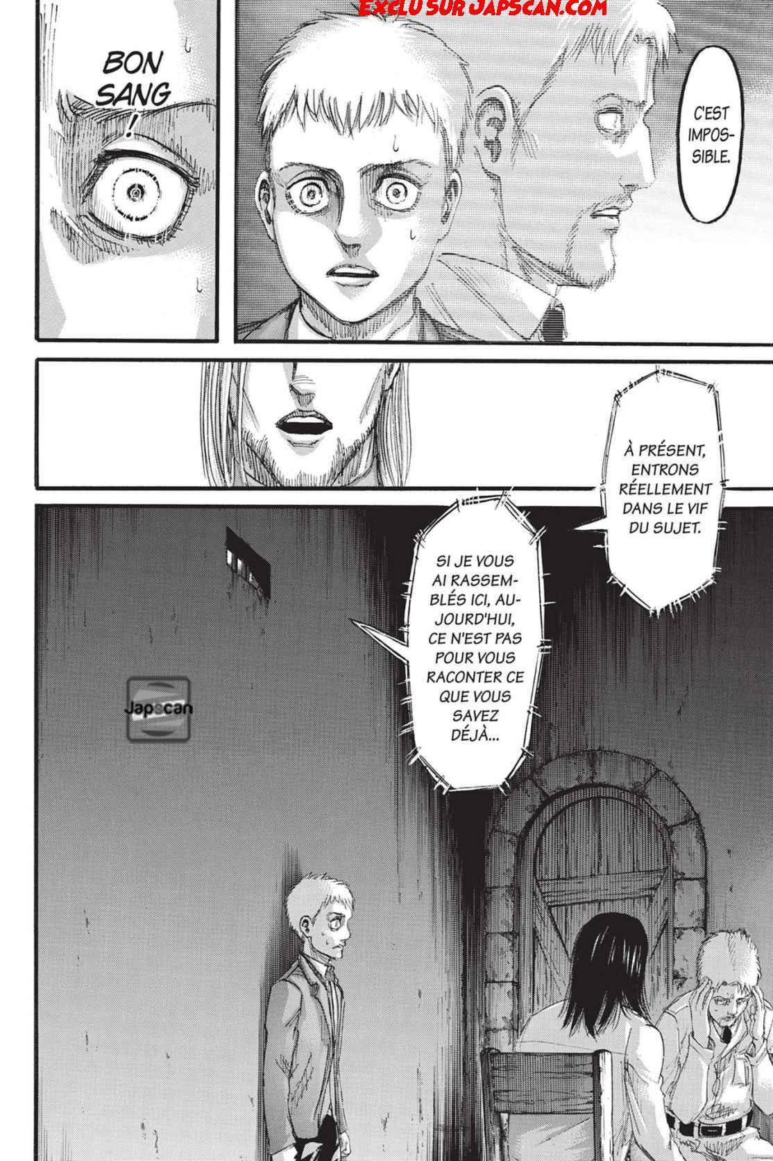  Shingeki No Kyojin - Chapitre 99 - 35