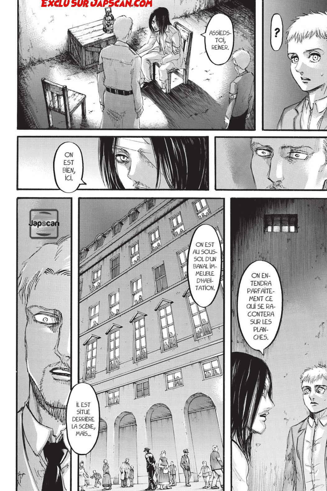  Shingeki No Kyojin - Chapitre 99 - 7