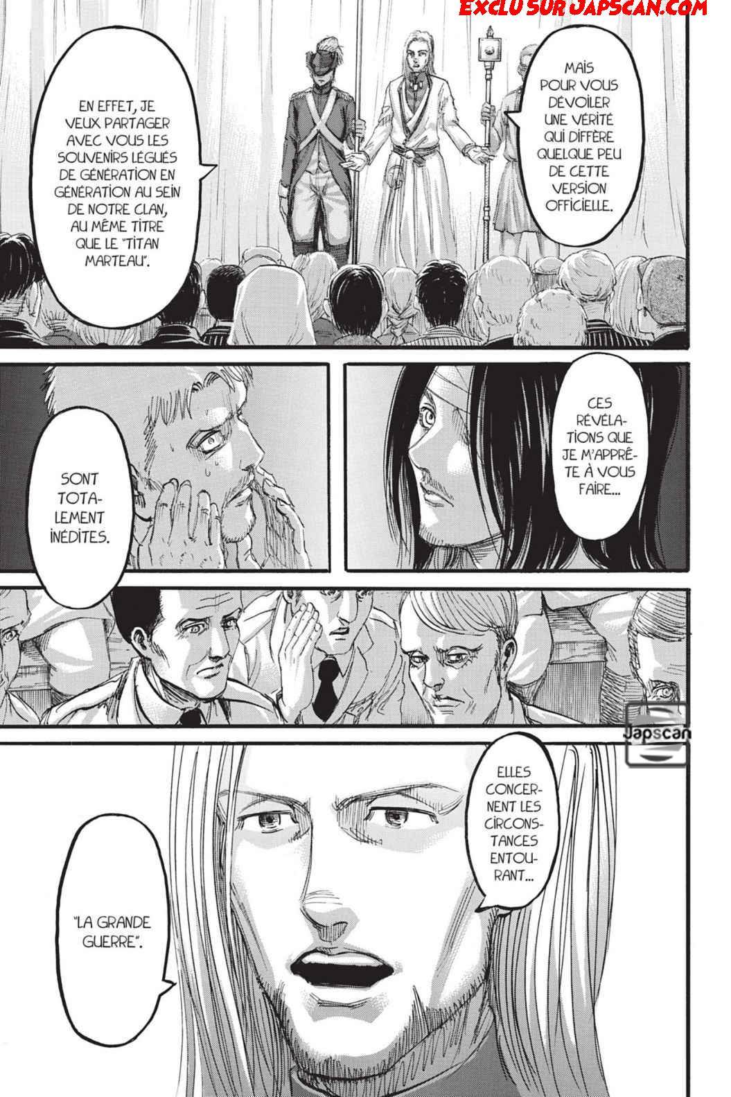  Shingeki No Kyojin - Chapitre 99 - 36