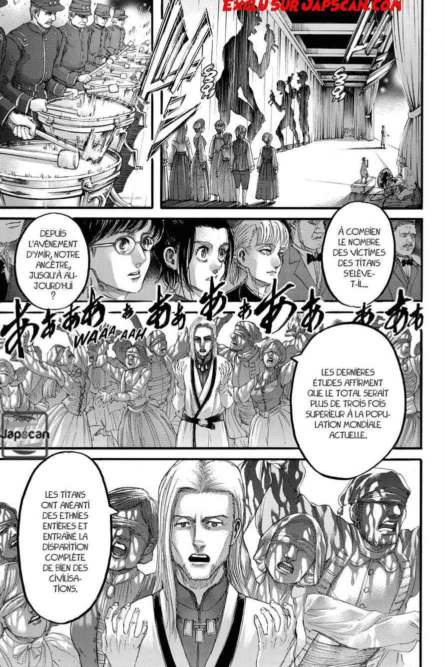  Shingeki No Kyojin - Chapitre 99 - 22