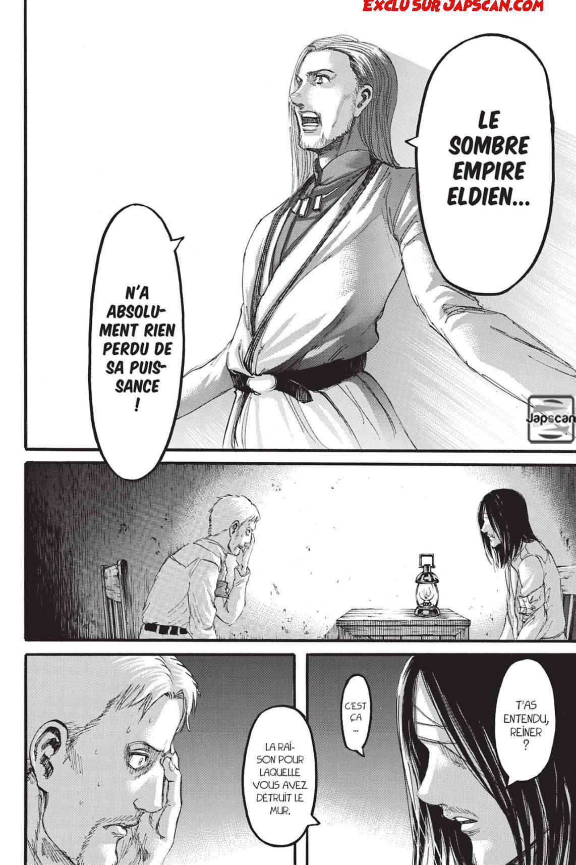  Shingeki No Kyojin - Chapitre 99 - 27