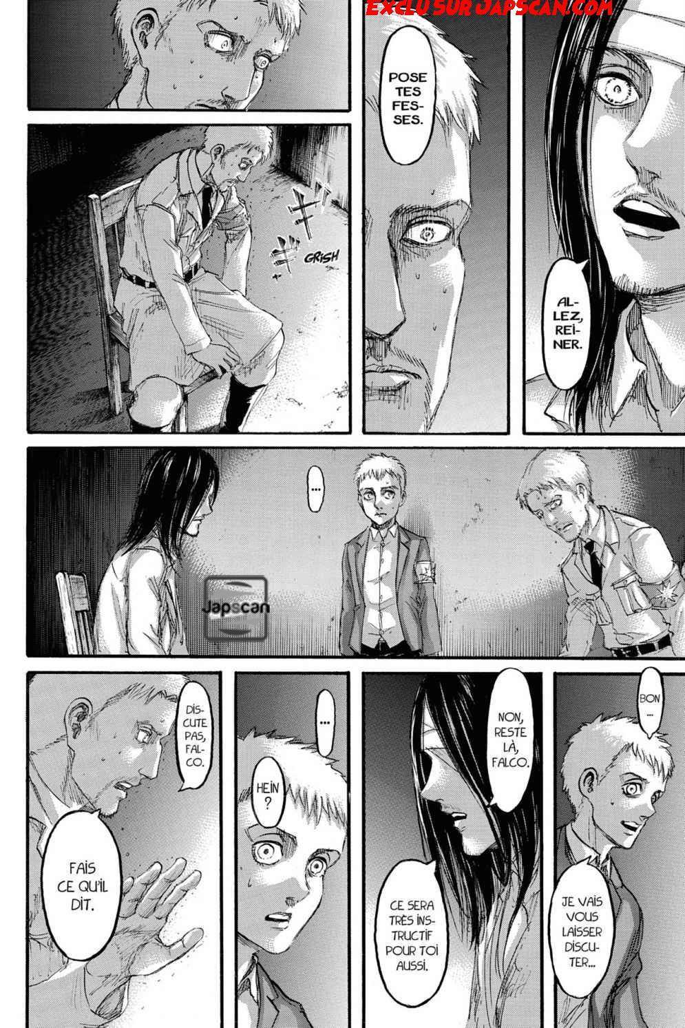  Shingeki No Kyojin - Chapitre 99 - 9