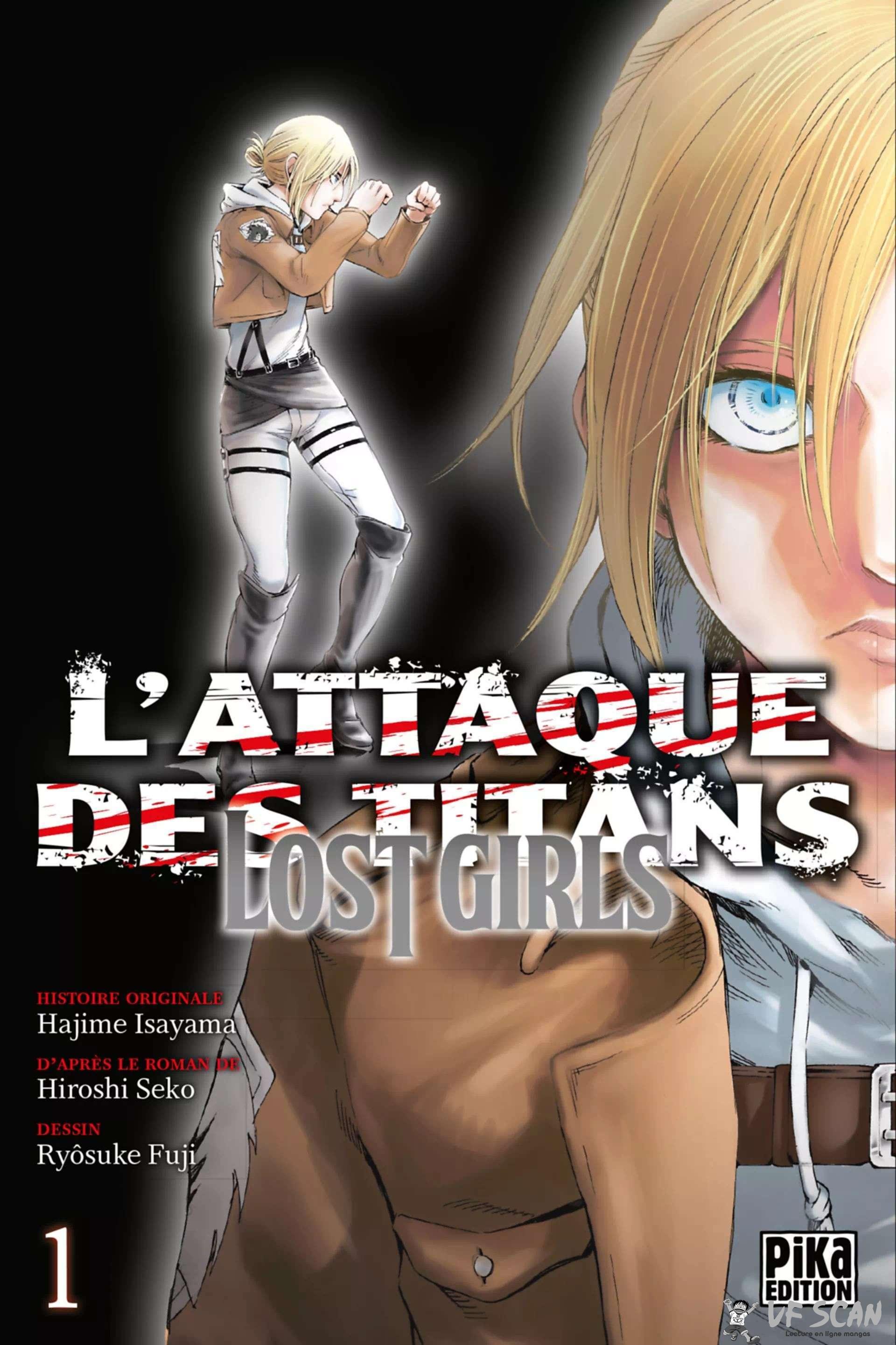  Shingeki no Kyojin – Lost girls - Volume 1 - 1