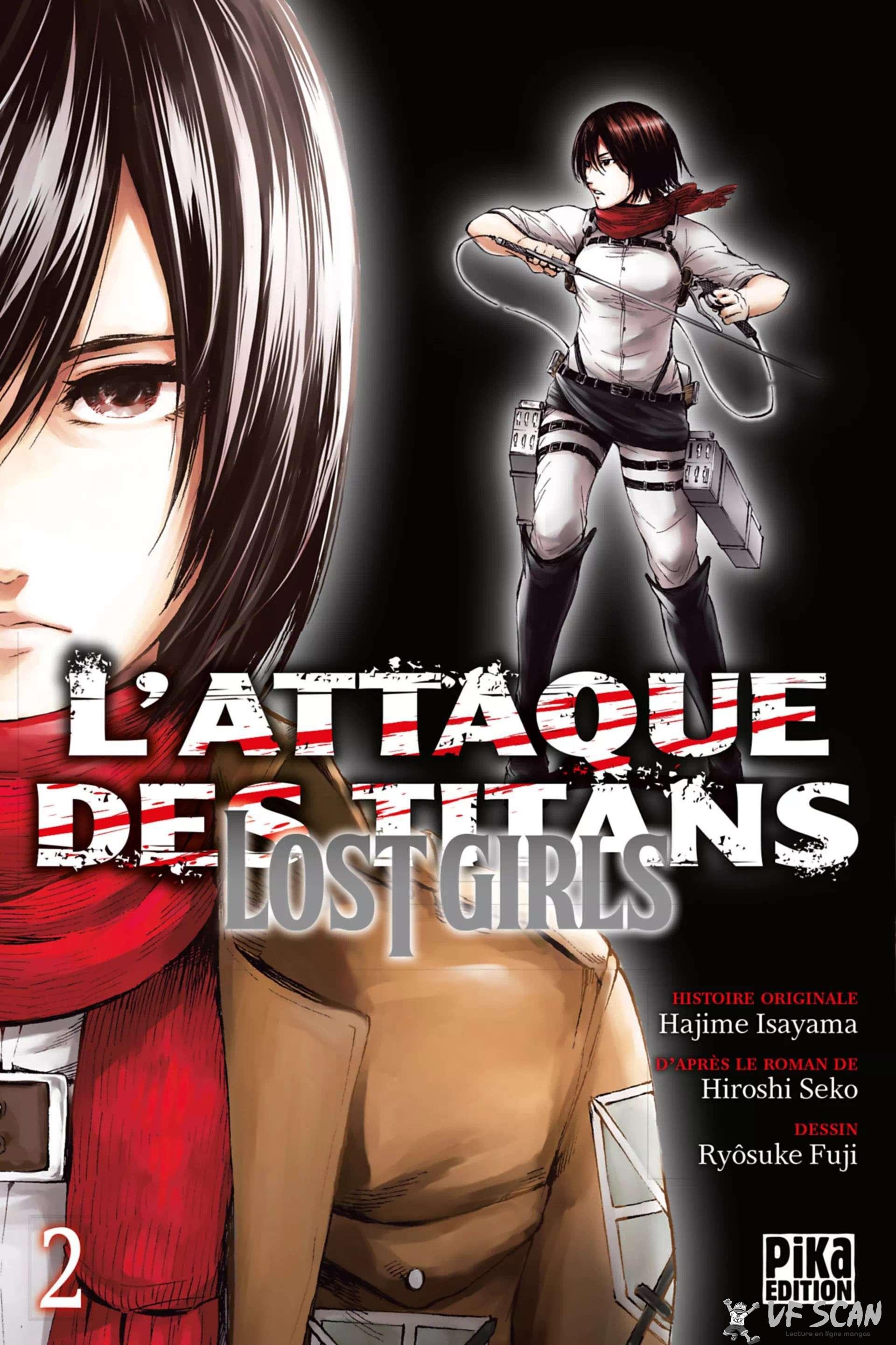  Shingeki no Kyojin – Lost girls - Volume 2 - 1