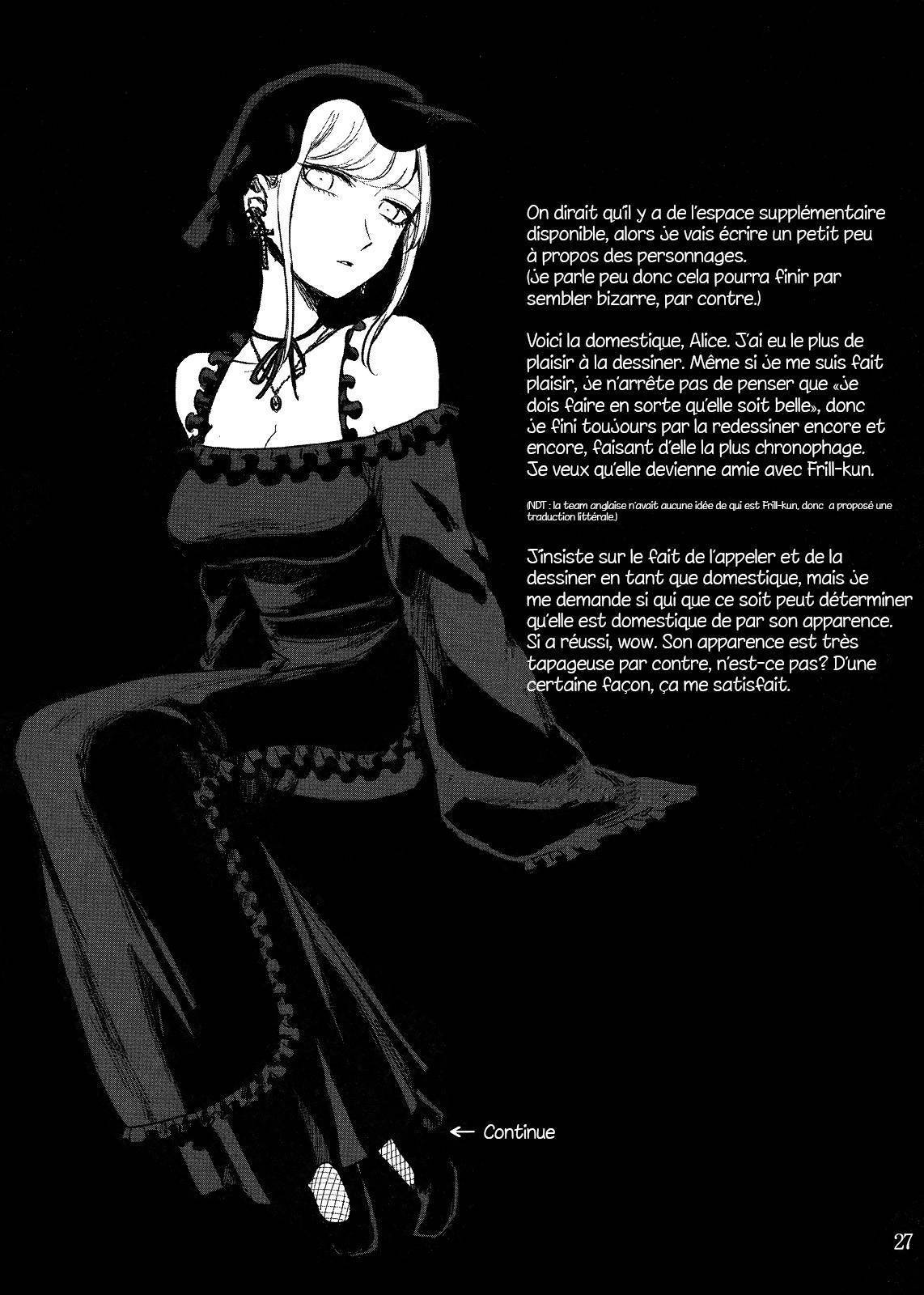  Shinigami Bocchan to Kuro Maid - Chapitre 0 - 26