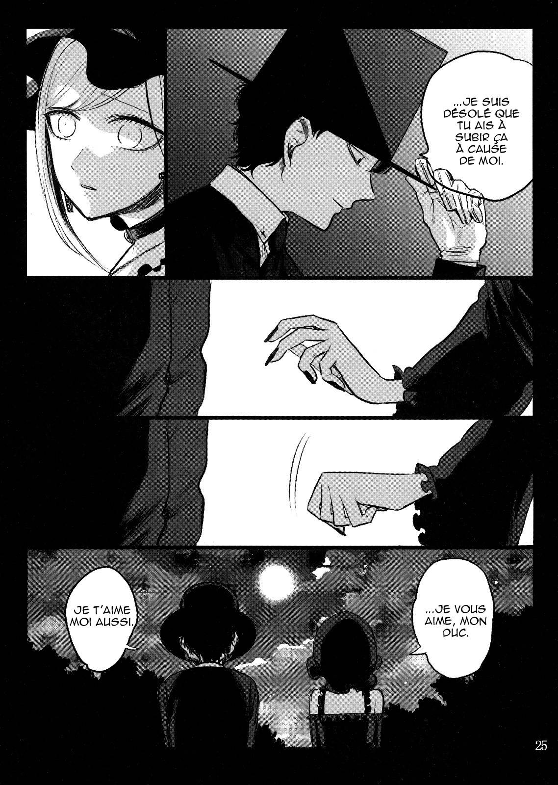  Shinigami Bocchan to Kuro Maid - Chapitre 0 - 24