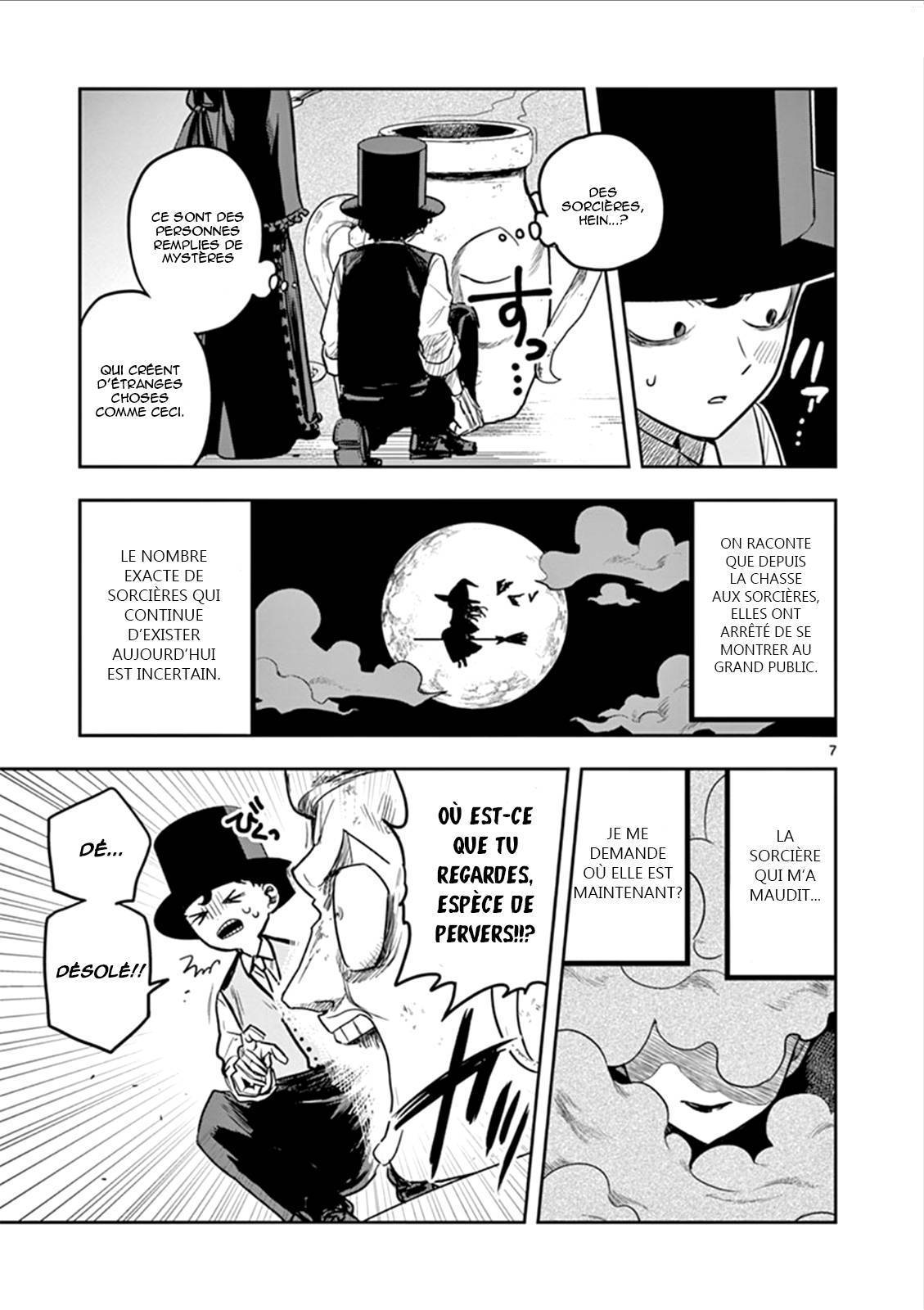  Shinigami Bocchan to Kuro Maid - Chapitre 11 - 7