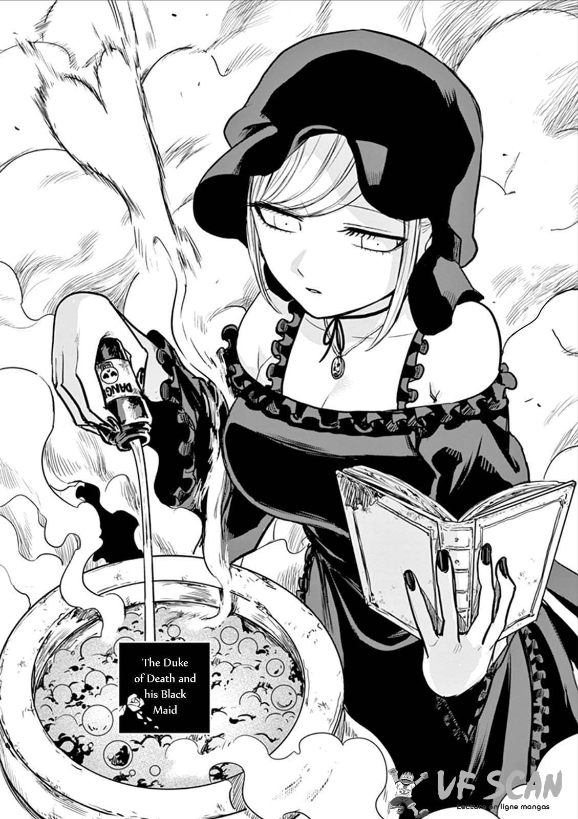  Shinigami Bocchan to Kuro Maid - Chapitre 11 - 1