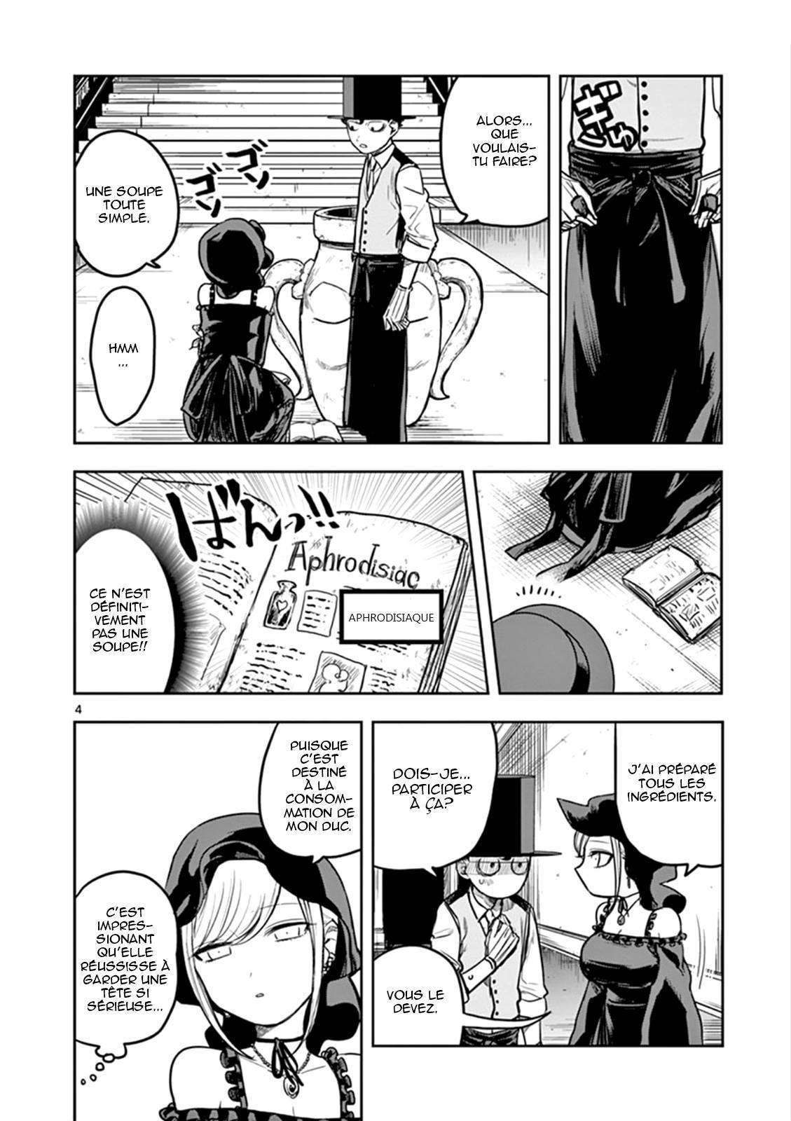  Shinigami Bocchan to Kuro Maid - Chapitre 11 - 4