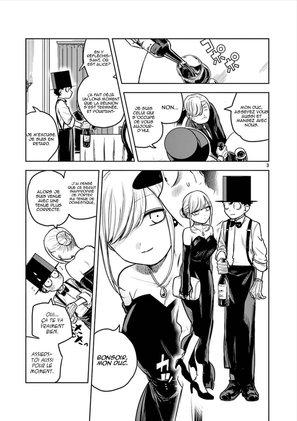  Shinigami Bocchan to Kuro Maid - Chapitre 13 - 3