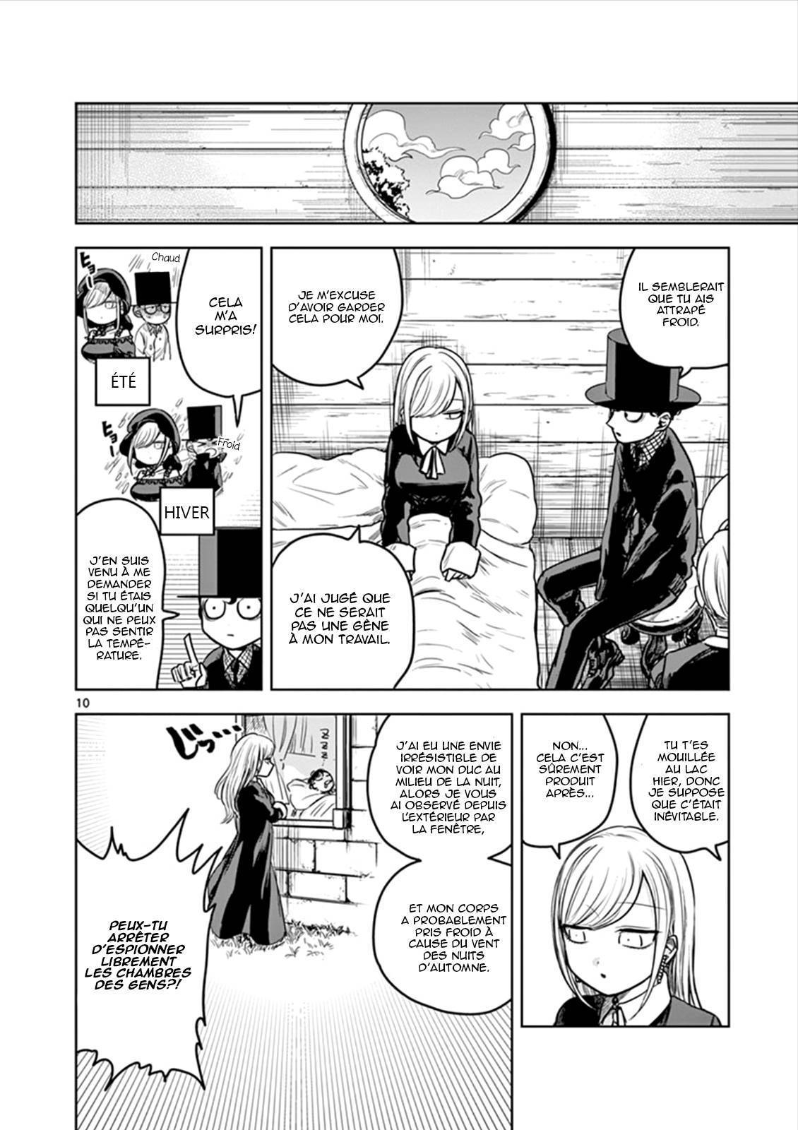  Shinigami Bocchan to Kuro Maid - Chapitre 15 - 10