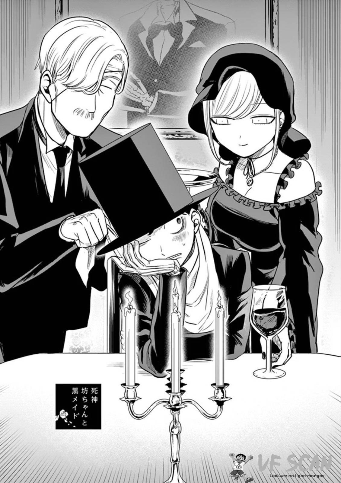  Shinigami Bocchan to Kuro Maid - Chapitre 16 - 1