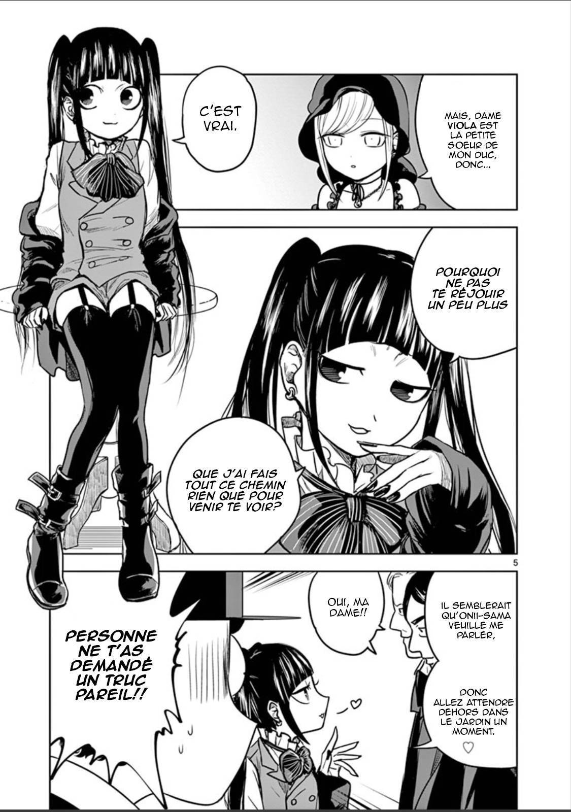  Shinigami Bocchan to Kuro Maid - Chapitre 17 - 5