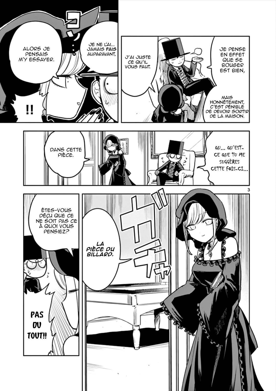  Shinigami Bocchan to Kuro Maid - Chapitre 19 - 3