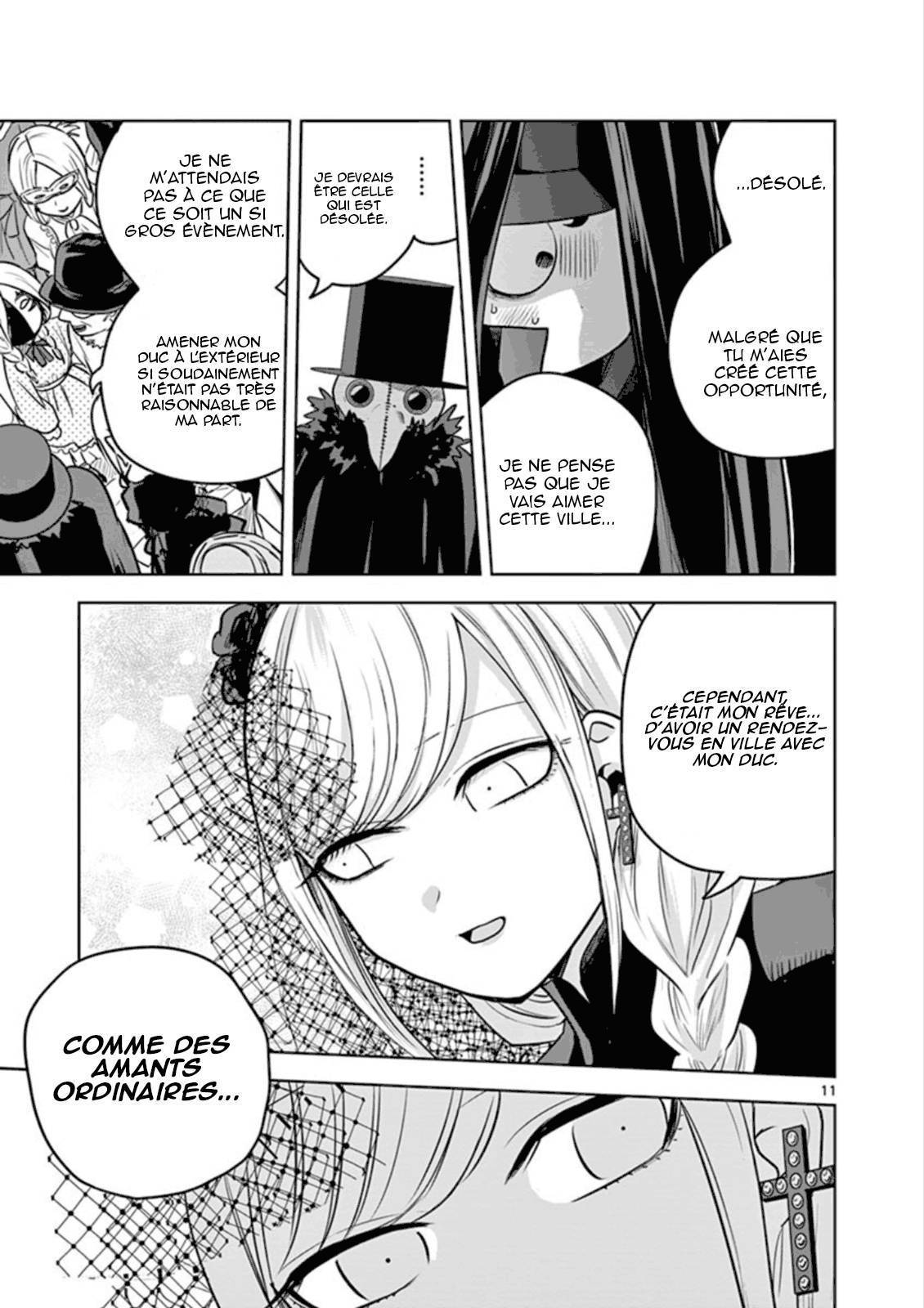  Shinigami Bocchan to Kuro Maid - Chapitre 20 - 11