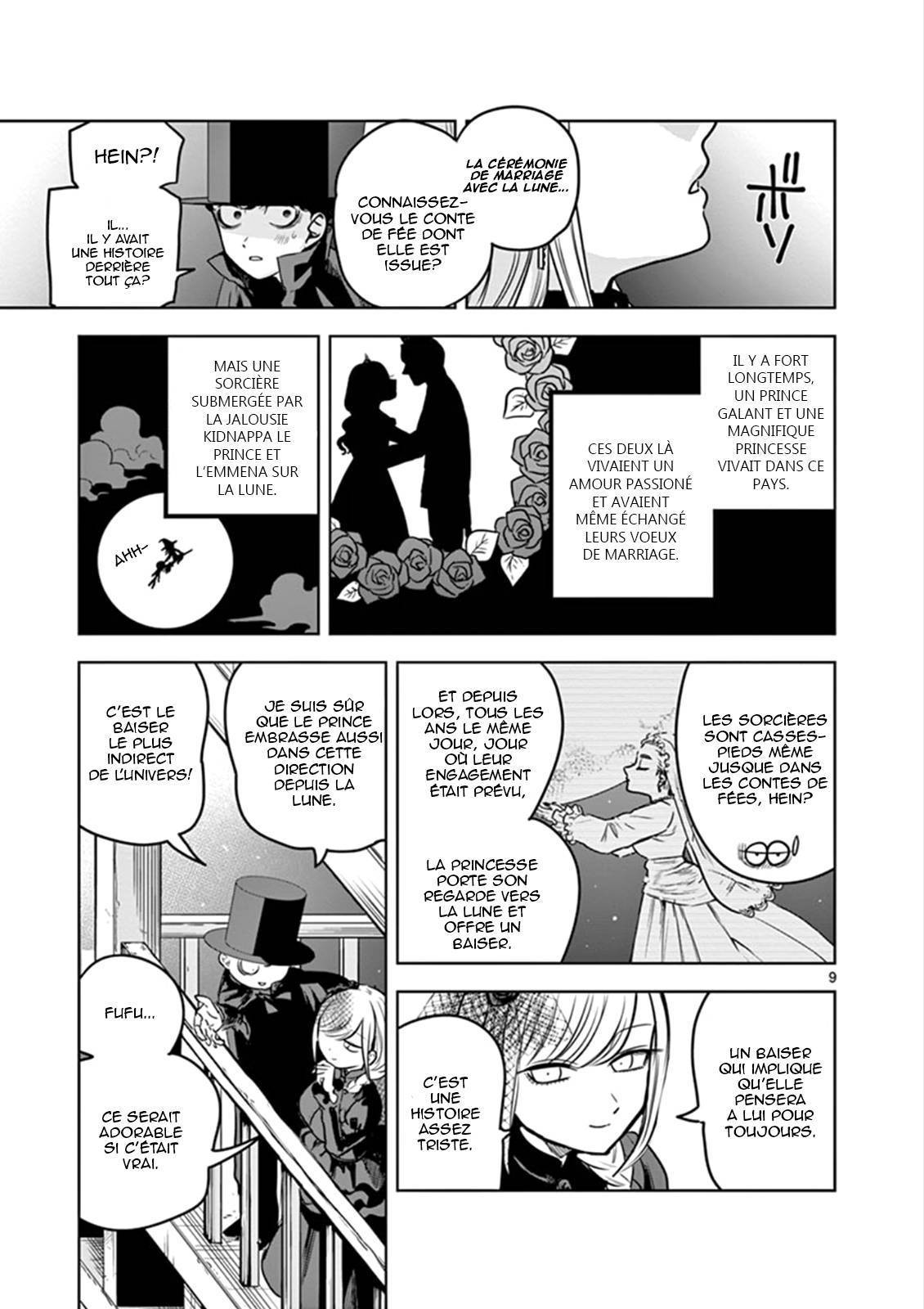  Shinigami Bocchan to Kuro Maid - Chapitre 22 - 9