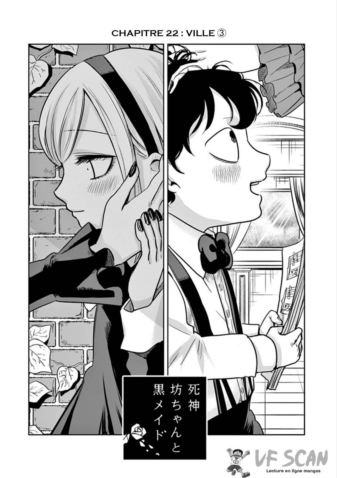  Shinigami Bocchan to Kuro Maid - Chapitre 22 - 1