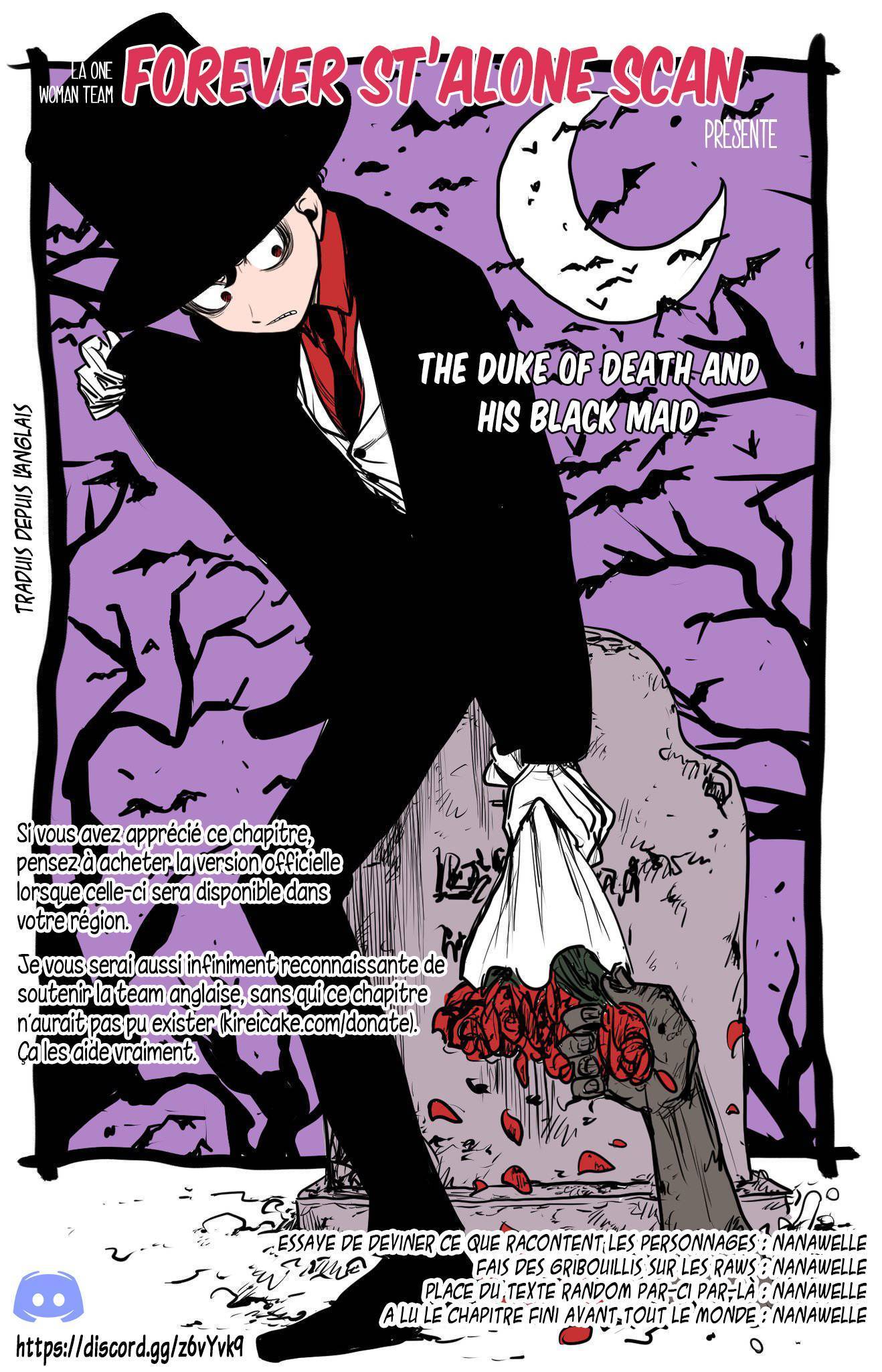  Shinigami Bocchan to Kuro Maid - Chapitre 22 - 13