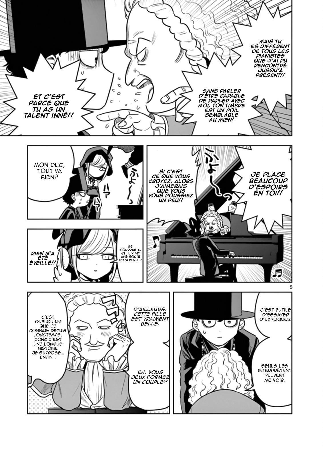  Shinigami Bocchan to Kuro Maid - Chapitre 23 - 5