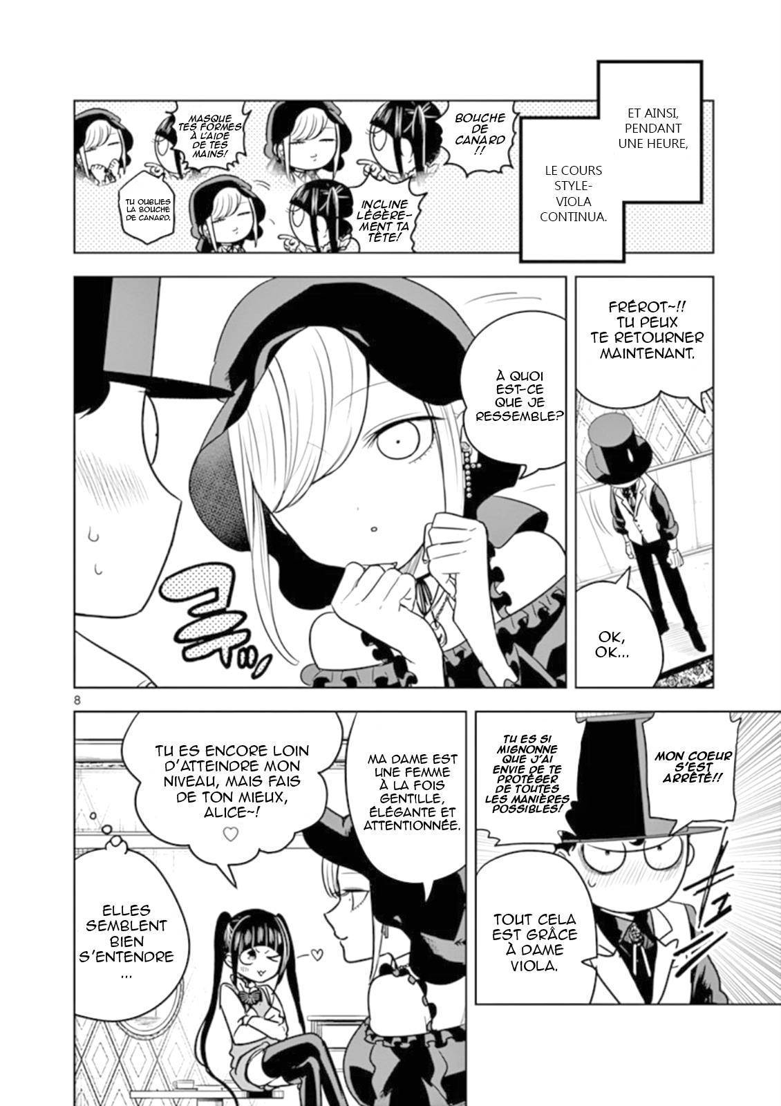  Shinigami Bocchan to Kuro Maid - Chapitre 24 - 8