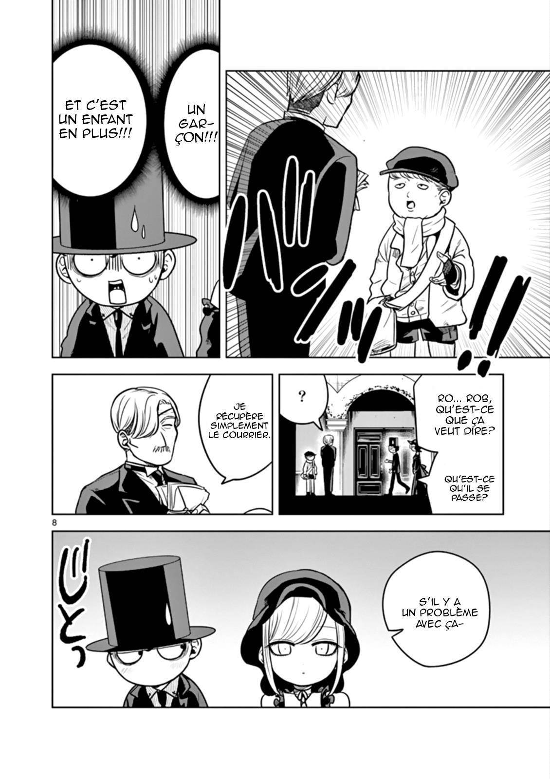  Shinigami Bocchan to Kuro Maid - Chapitre 25 - 8